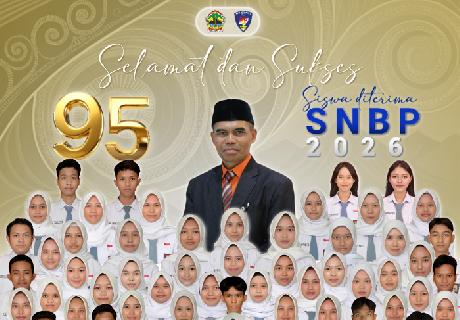 SNBP 2026 95 SISWA LOLOS PTN